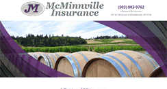 Desktop Screenshot of mcminnvilleinsurance.com